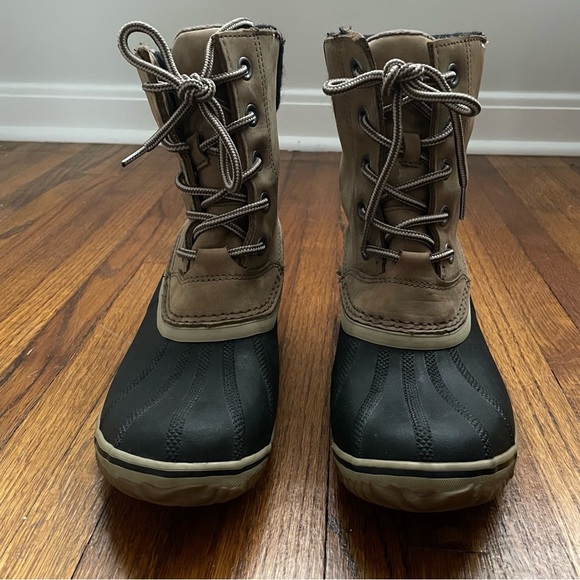 Sorel Slimpack Lace II Duck Boots - Picture 4 of 10